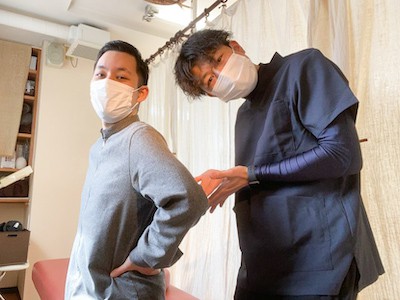 整体サロン アンティオールのお客様